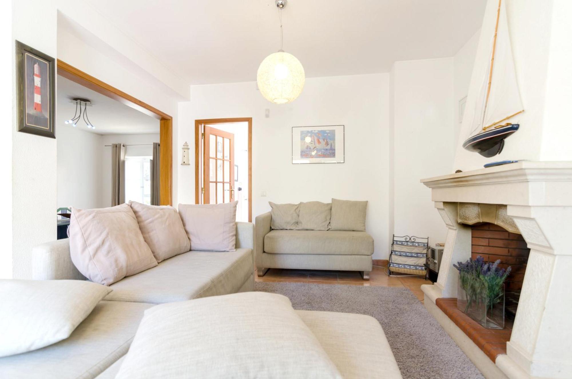 Charming House In Vilamoura With Shared Pool المظهر الخارجي الصورة